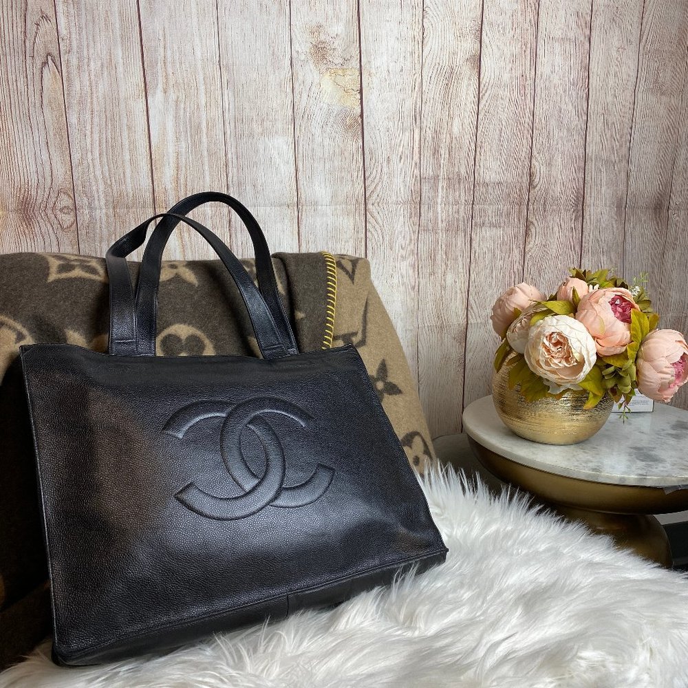 Chanel Caviar Tote